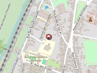 Carte de Le Fournil D'harry à Issoudun