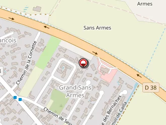 Carte de Taxi Deplanque à Barbâtre