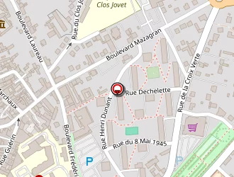 Carte de Dany Boutique à Autun