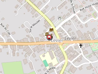 Carte de Prevalet Anne à Levier