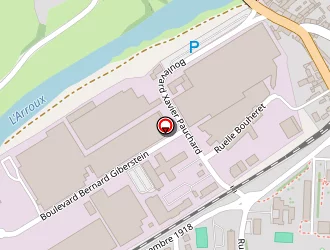 Carte de Profil + Grosjean Pneus à Autun