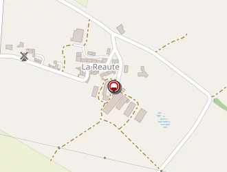 Carte de Paulx De Lait à Paulx