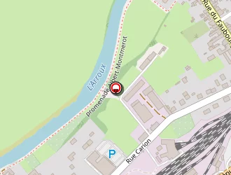 Carte de Cta Rossello à Autun