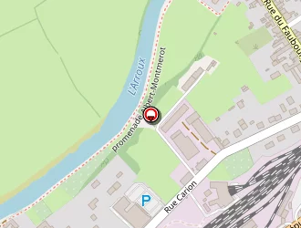 Carte de Cil Immo à Autun