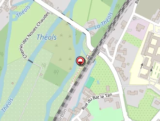 Carte de Fm Services à Issoudun