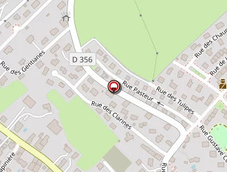 Carte de Pompes Funèbres Brun-mercier à Levier