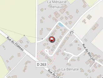 Carte de Ty Maya à Corcoué-sur-logne