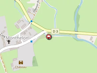 Carte de Artizinc à Monthelon