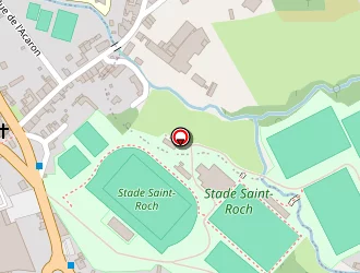 Carte de Stade Saint Roch à Autun