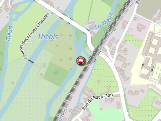 Carte de Billaud à Issoudun