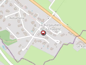 Carte de La Table De Buchet à Saint-laurent-sur-sèvre