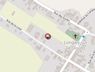 Carte de P.c.e à Longwy-sur-le-doubs