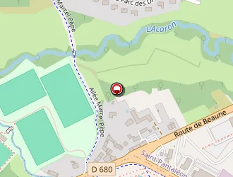 Carte de La Table Du Boucher à Autun