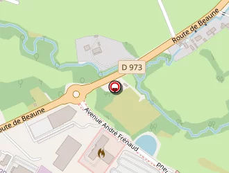 Carte de Mc Donald's à Autun