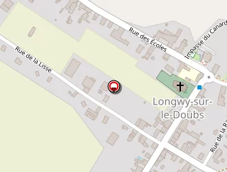 Carte de Ena Mnc à Longwy-sur-le-doubs