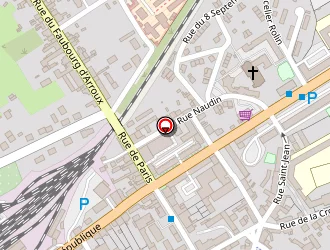 Carte de Brochot Michel à Autun