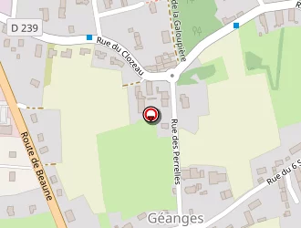 Carte de Mairie à Saint-loup-géanges