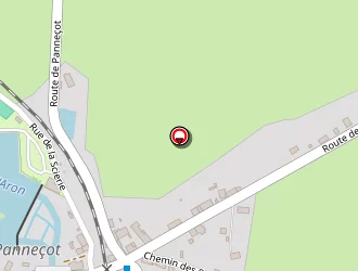 Carte de Agence Postale Communale De Panneçot à Limanton