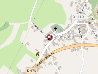 Carte de Bazin Jean-noël à Rochepot (la)