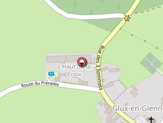 Carte de Agence Postale Communale à Glux-en-glenne