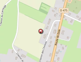 Carte de Poty Daniel à Deschaux (le)