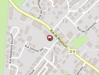 Carte de Malpesa Frères à Levier