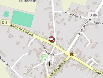 Carte de Nivet Nicolas à Brion