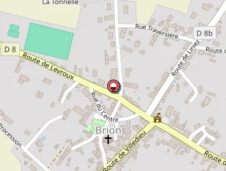 Carte de Chez Nad à Brion