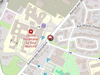 Carte de Centre De La Forme (elf) à Issoudun