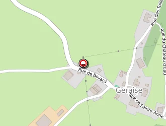 Carte de Mairie à Geraise