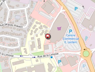 Carte de Centre E Leclerc à Issoudun