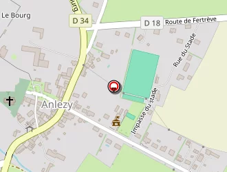 Carte de Boulanger Chantal à Anlezy