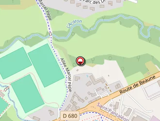 Carte de Dbd Tosca à Autun