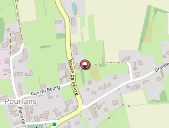 Carte de Mairie à Pourlans