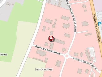 Carte de Hulin Geneviève à Luzay