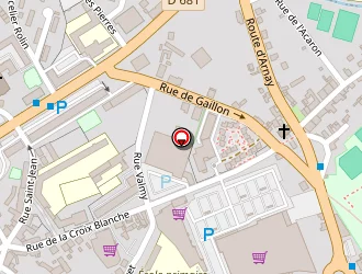 Carte de Centre Leclerc Sotundis à Autun