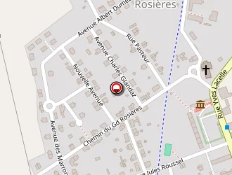 Carte de Da Conceicao Frédéric à Lunery