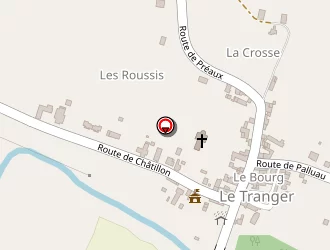 Carte de Etude Conception Structures Métalliques Pigois (ecsmp) à Tranger (le)