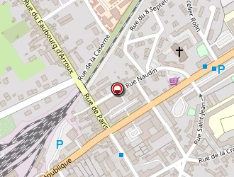 Carte de Cottin Michel à Autun