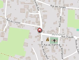 Carte de Mairie à Annoire