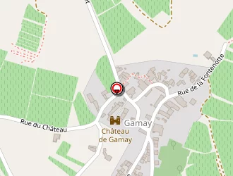 Carte de Prudhon Thierry à Saint-aubin