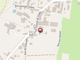 Carte de Socofruits Bourgogne à Merceuil