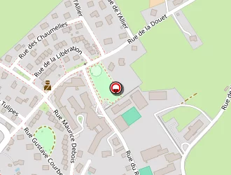 Carte de Maison De Retraite à Levier