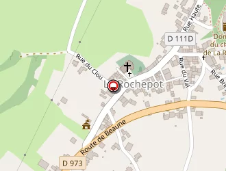 Carte de Mairie à Rochepot (la)