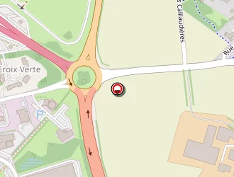 Carte de Inter-hotel Saint James à Boufféré