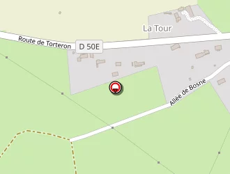 Carte de Maingre Gregory à Cuffy