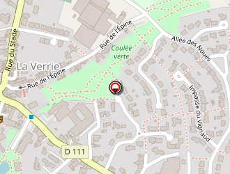 Carte de Maryline Boisson à Verrie (la)