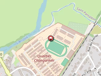 Carte de Centre Social Saint Jean à Autun