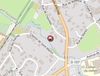 Carte de Ampilhac Michel à Autun