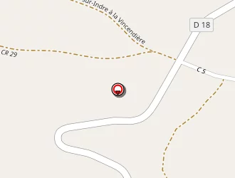 Carte de Le Pousse Cailloux à Tranger (le)